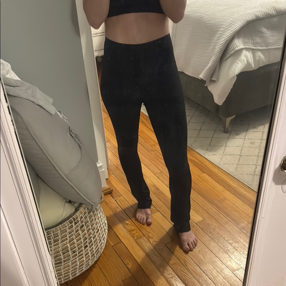 Lululemon align ripped flare extra short